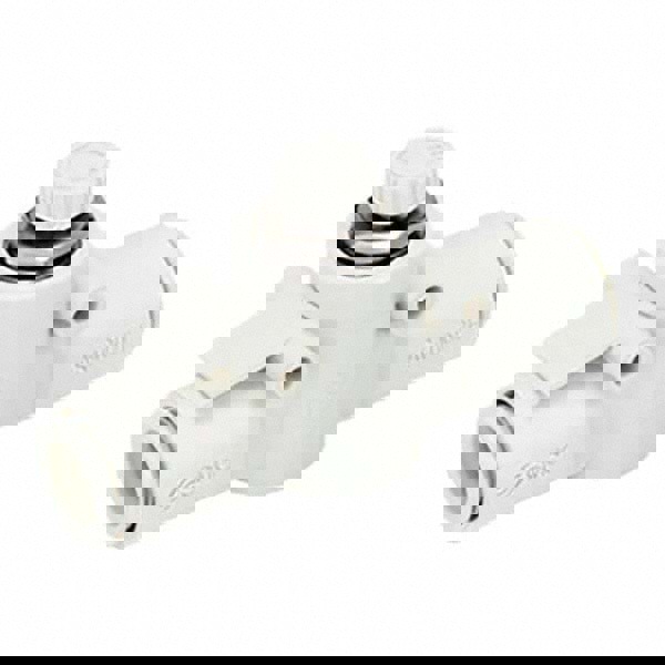 Air Flow Control Valve: Flow Control Offset Inline, Tube, 8mm Tube OD