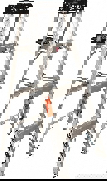 3-Step Aluminum Step Ladder: Type IA, 4' High