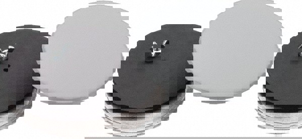 Electrical Enclosure Hole Seal: Steel, Use with Enclosure Wall