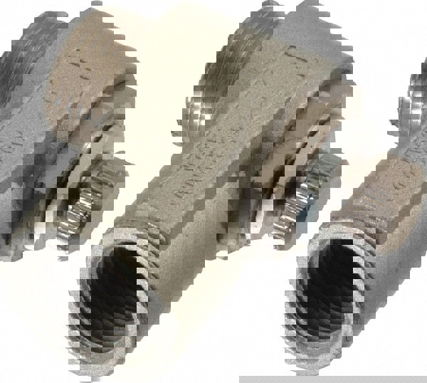 Air Flow Control Valve: Elbow, MNPT x FNPT