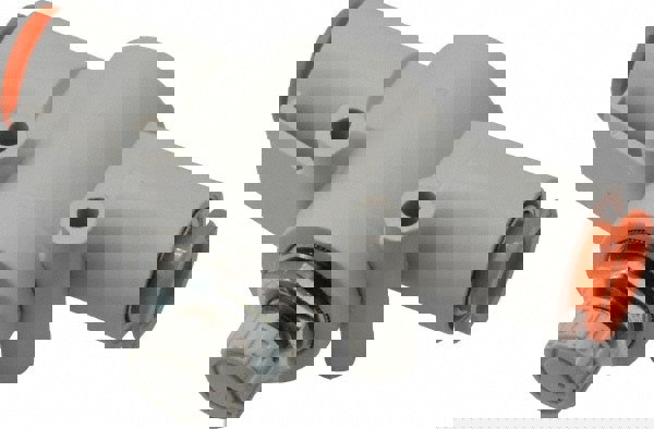 Air Flow Control Valve: In-Line, Tube, 3/8