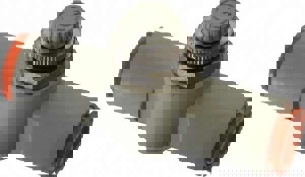 Air Flow Control Valve: In-Line, Tube, 1/2