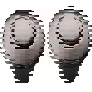 1-13/16 in. Air Switch in Black Stainles