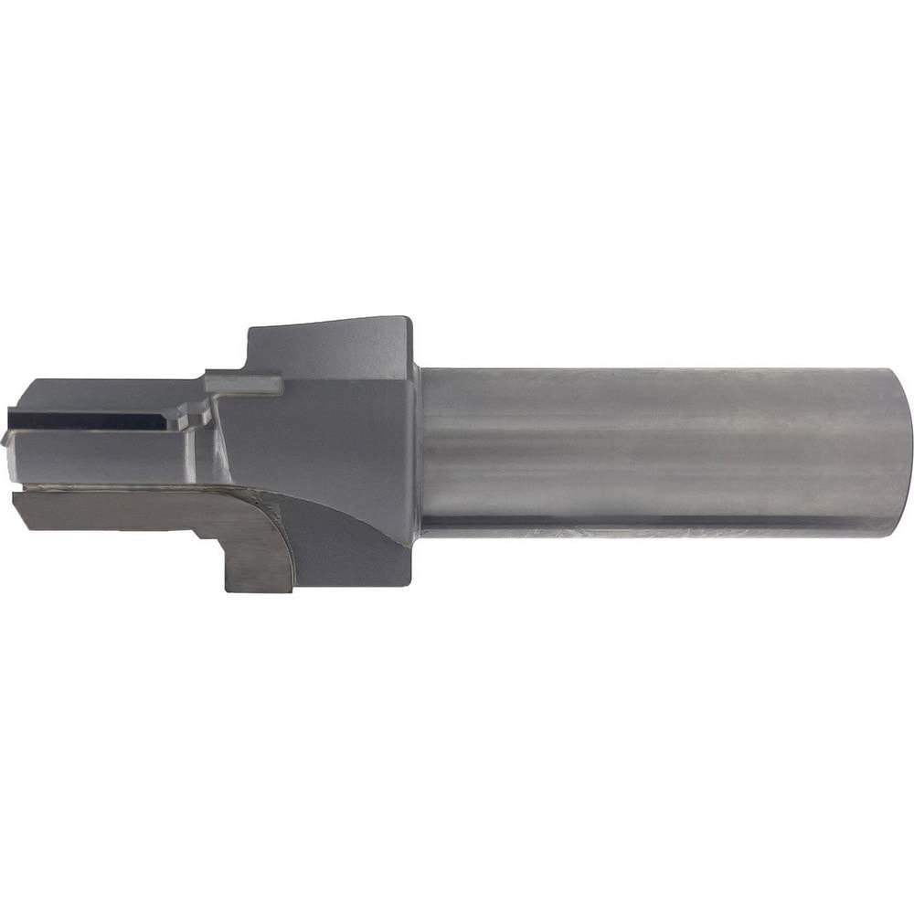 Porting Tools; Spotface Diameter (Decimal Inch): 1.2400 ; Tube Outside Diameter Compatibility (Inch): 1/2 ; Pilot Type: Reamer ; Port Thread Size (Decimal Inch): 3/4-16 ; Tool Material: Carbide-Tipped ; Tube Dash Number: 8.000