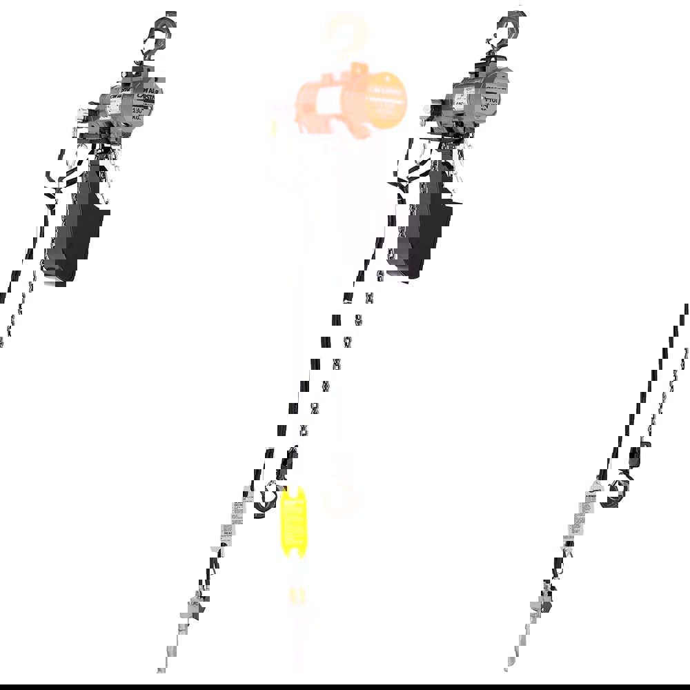 Air Operated Hoists; Controller: Pendant Control ; Cubic Feet per Minute: 70.00 ; Port Size NPT: 3/4 (Inch)