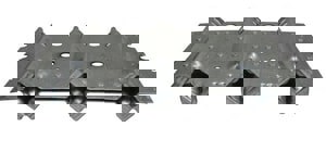 Burner Assembly for Rheem RGPE07AMK and RGPE07BRQ Gas Furnaces