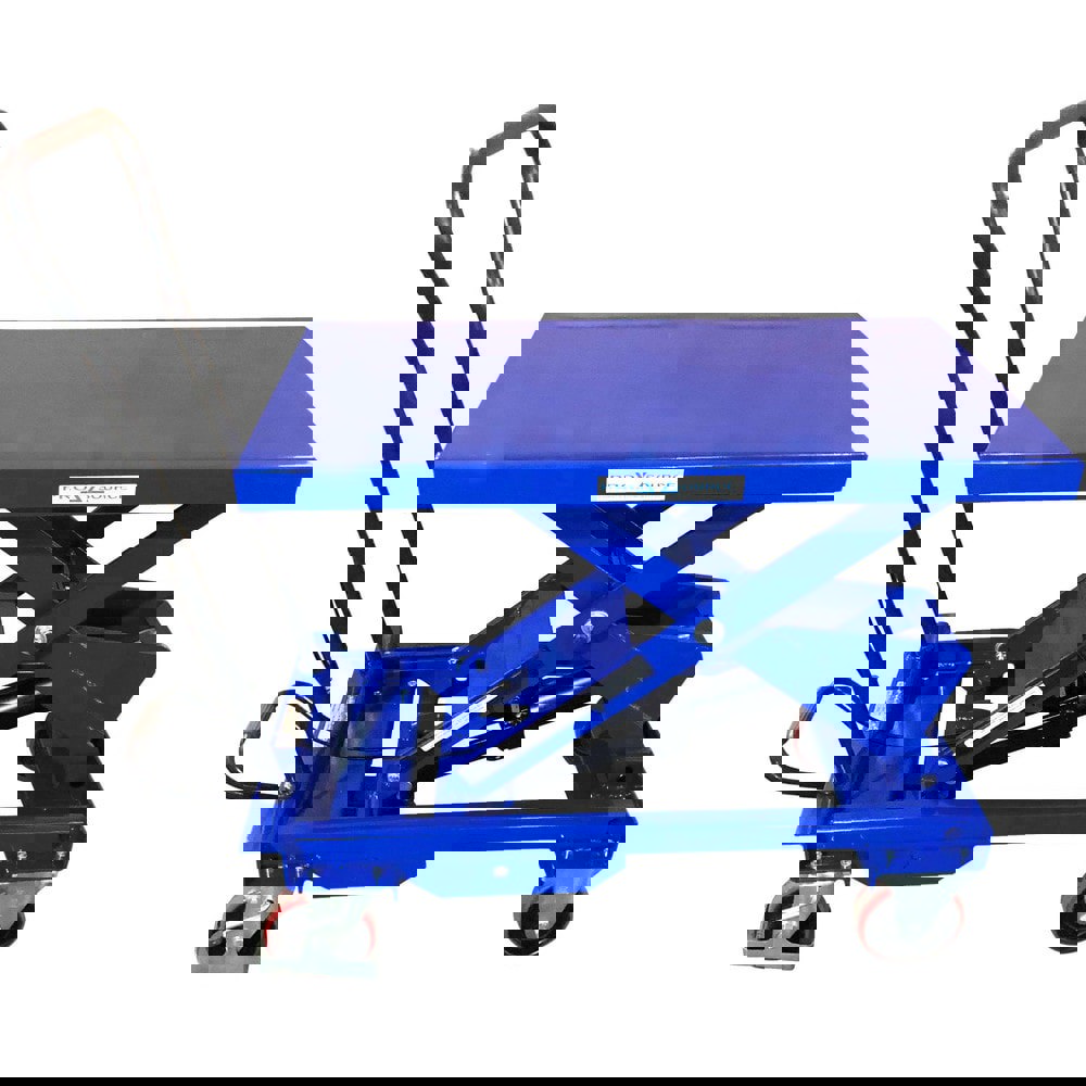 Mobile Battery Lift Table: 1,750 lb Capacity, 16 to 39