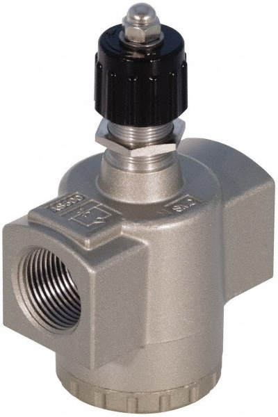 Air Flow Control Valve: In-Line