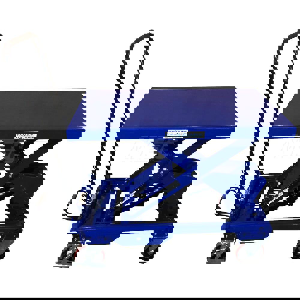 2000 Lb Capacity Hydraulic Scissor Elevating Cart