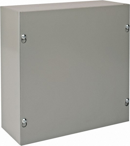 Junction Box Electrical Enclosure: Steel, NEMA 1