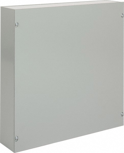 Junction Box Electrical Enclosure: Steel, NEMA 1
