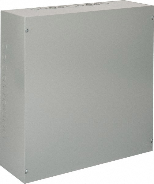 Junction Box Electrical Enclosure: Steel, NEMA 1