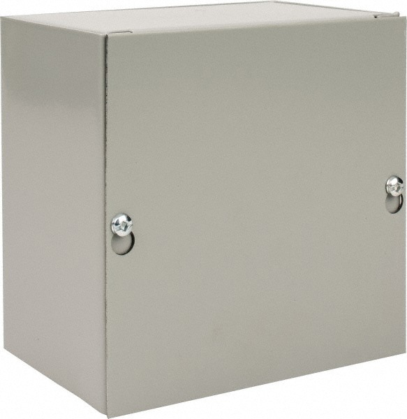 Junction Box Electrical Enclosure: Steel, NEMA 1