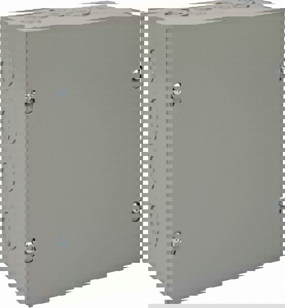Junction Box Electrical Enclosure: Steel, NEMA 1