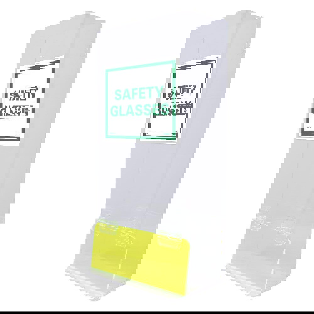 20 Pair Stack Style Safety Glasses Dispenser