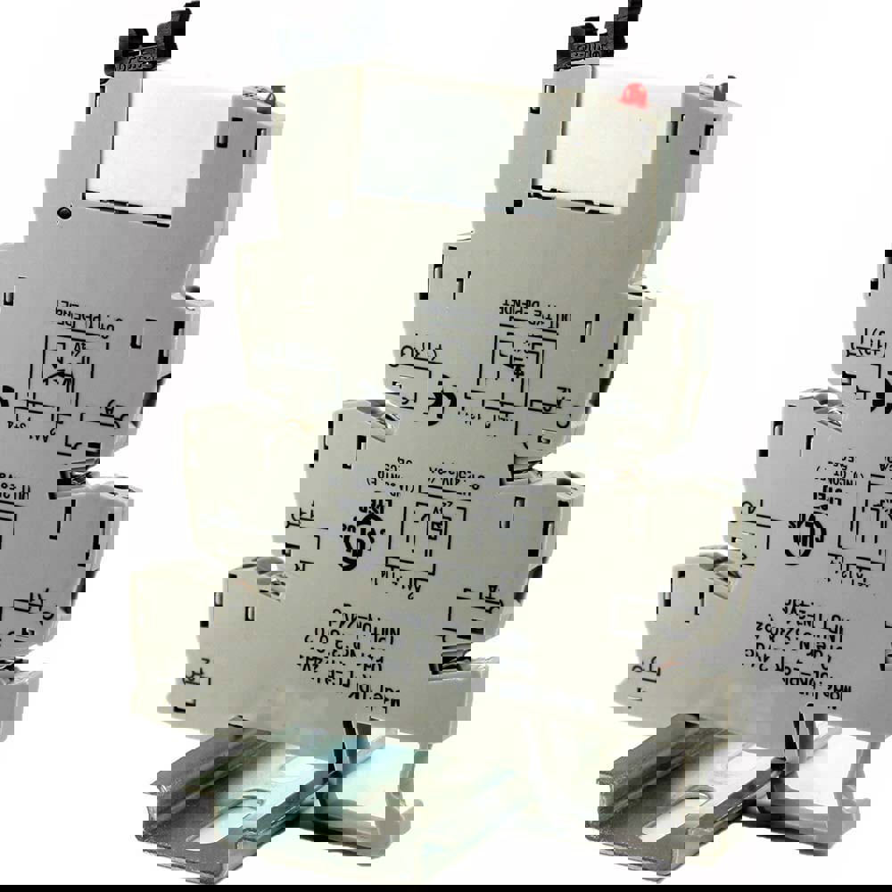 Terminal Blocks; Block Type: General Purpose ; Mounting Type: DIN Rail ; Voltage: 24V ; Amperage: 6 ; Number of Contacts: 5 ; Number of Poles: 1