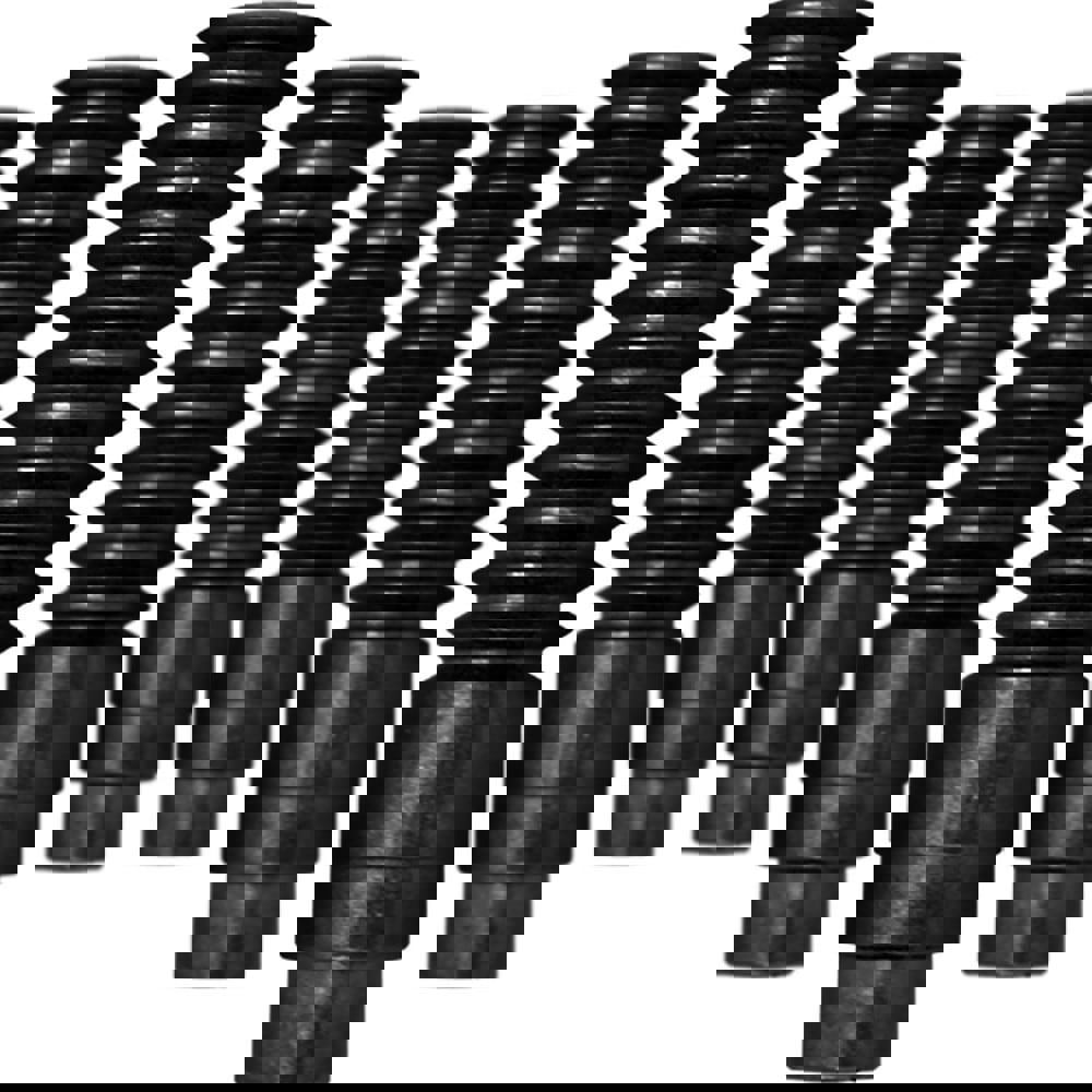 CNC Quick-Change Clamping Module: ADAPTIX Hard Steel Serrated Studs (x30)