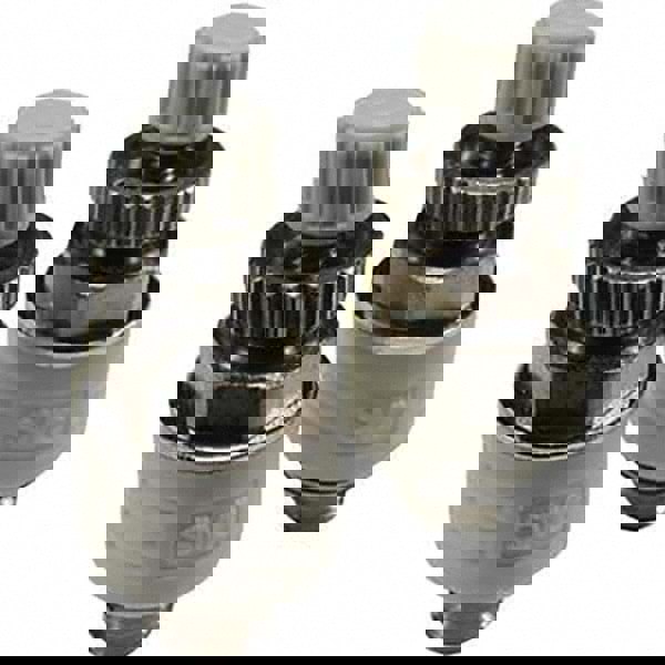 Air Flow Control Valve: Metering Valve with Silencer, UNF, 1/4