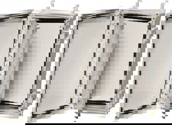 Electrical Enclosure Swing Panel Kit: Al