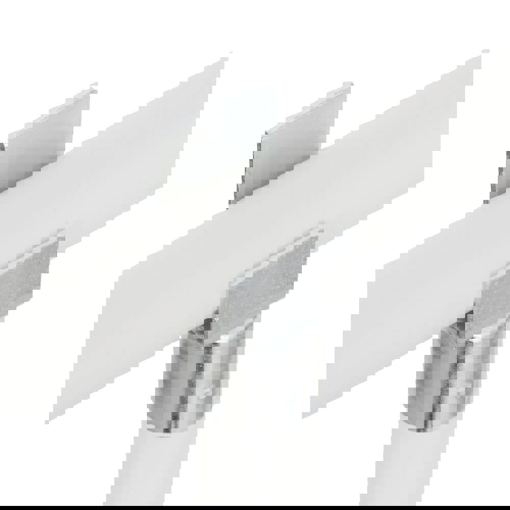 Framing Pipe Fittings & Connectors; Product Type: Y Pipe Rest ; Material: Steel; Galvanized Iron ; Compatible Pipe Shape: Round ; Coating/Finish: Galvanized ; ESD: No ; UNSPSC Code: 40175300