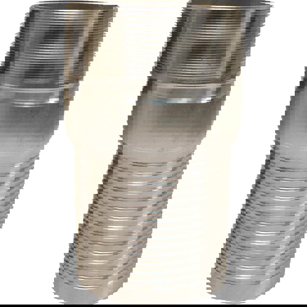 Combination Nipples For Hoses; Type: King Nipple ; Material: Aluminum ; Thread Standard: Male NPT ; Thread Size: 1-1/2in ; Overall Length: 4.17in ; Epa Watersense Certified: No