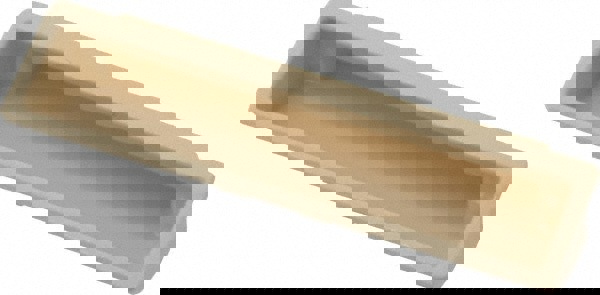 100mm Overall Width x 48mm Overall Height, 22mm Recess Depth, Ivory Snap In Recessed Pull