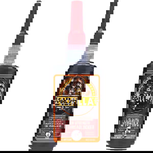 Threadlocker: Red, Liquid, 50 mL, Bottle