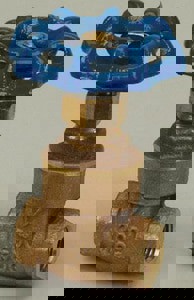 *NP 1 BRS 200# THRD NRS GATE VLV