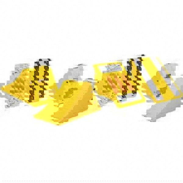 Polyurethane Wheel Chock: 15