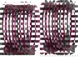 Screw-Locking Insert: Stainless Steel, #2-56 UNC, 2D