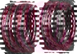 Screw-Locking Insert: Stainless Steel, #6-32 UNC, 2D