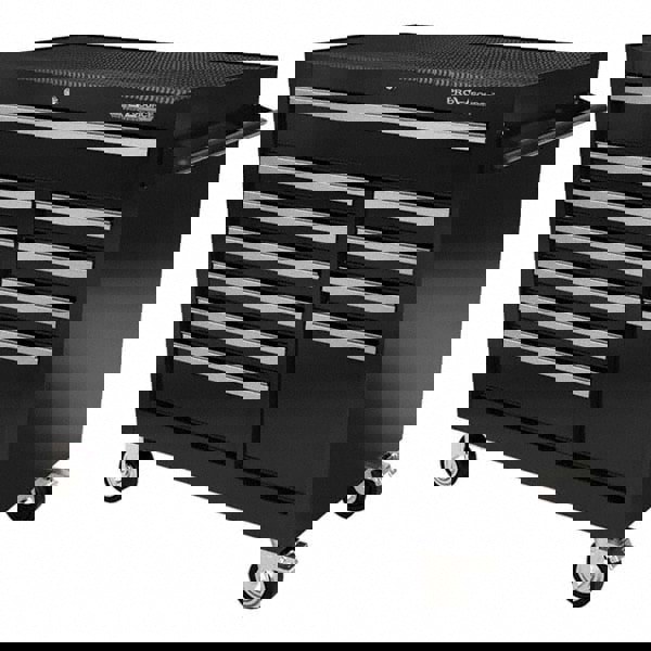 Steel Tool Roller Cabinet: 11 Drawers