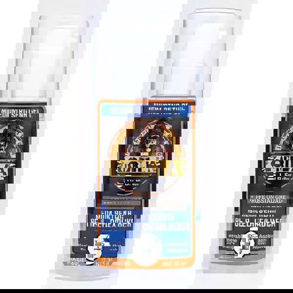 Threadlocker: Blue, Gel 35 mL, Pump Bottle