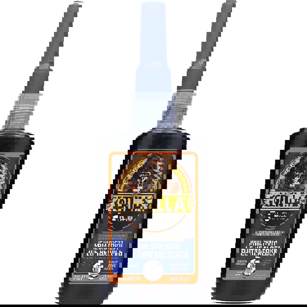 Threadlocker: Blue, Liquid, 50 mL, Bottle