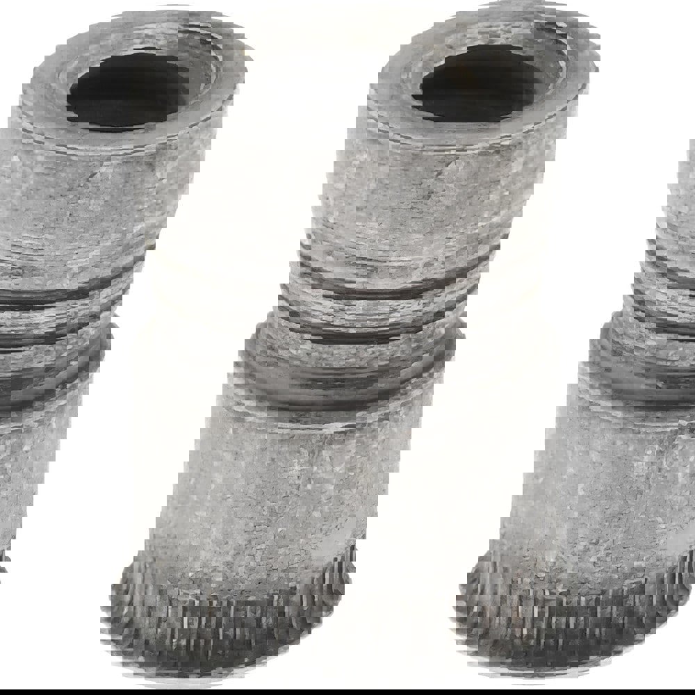 #10-24 UNC, Cadmium-Plated, Aluminum Knurled Rivet Nut Inserts