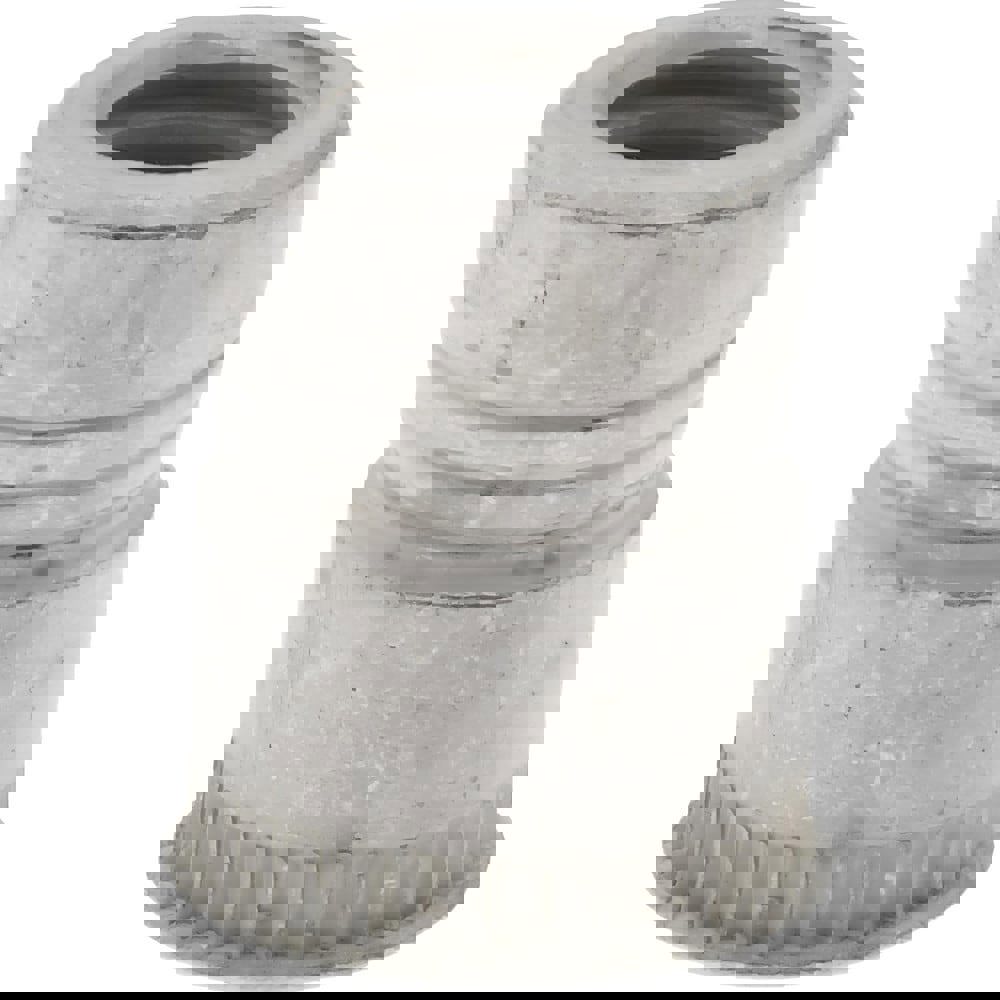 M5x0.80 Metric Coarse, Cadmium-Plated, Aluminum Knurled Rivet Nut Inserts