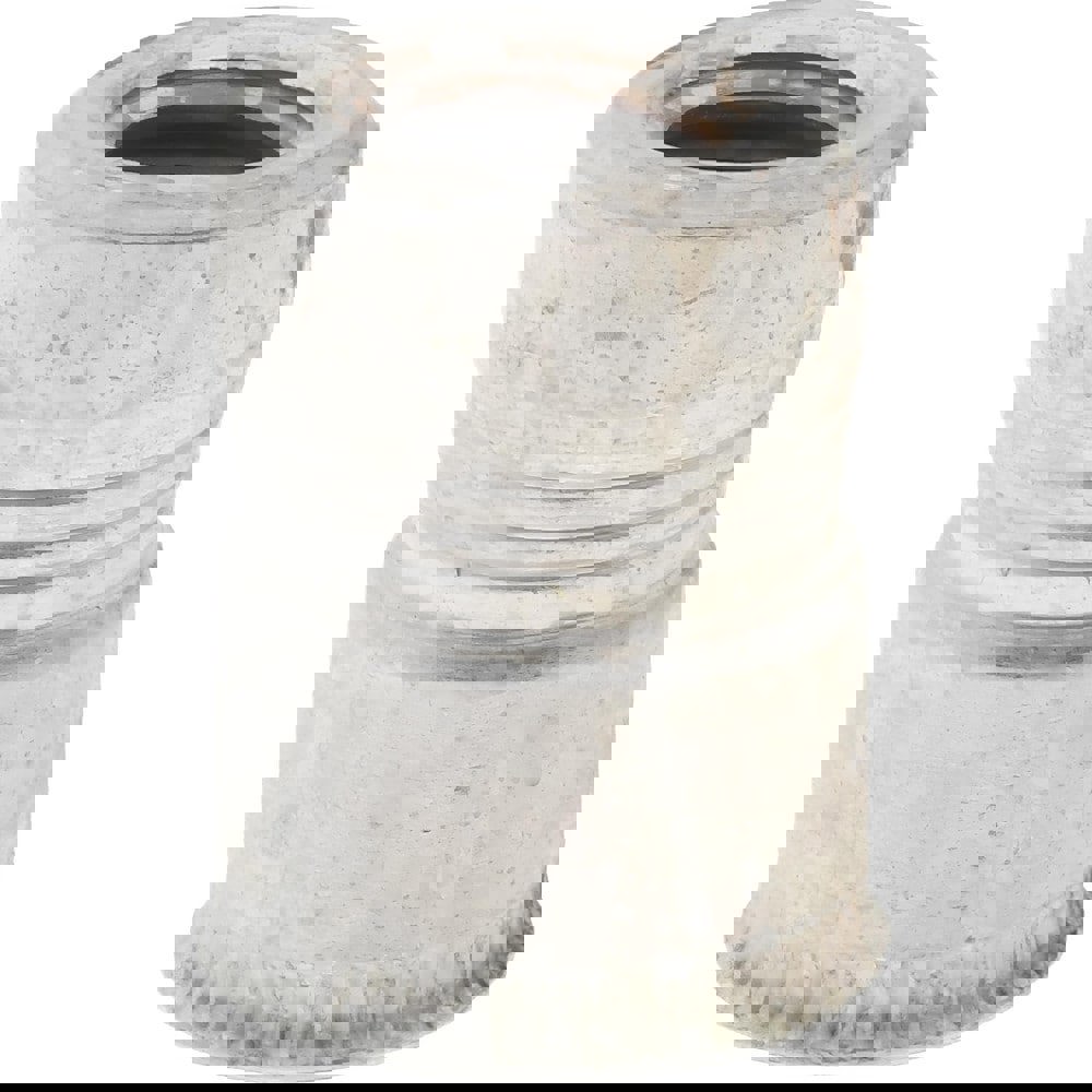 M6x1.00 Metric Coarse, Cadmium-Plated, Aluminum Knurled Rivet Nut Inserts