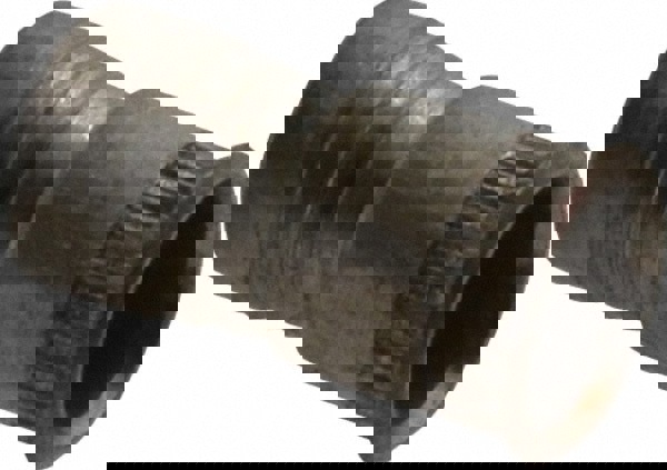 #4-40 UNC, Cadmium-Plated, Aluminum Knurled Rivet Nut Inserts