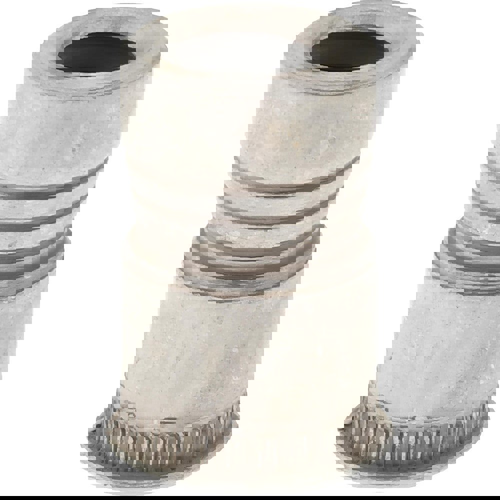 #6-32 UNC, Cadmium-Plated, Aluminum Knurled Rivet Nut Inserts