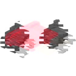 10 Amp, 32 VDC, Bussmann ATC-10, Fast Acting Automotive Fuse