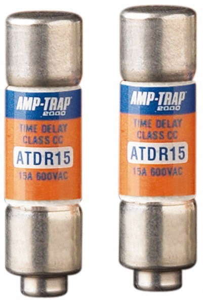Cylindrical Time Delay Fuse: CC, 2.8 A, 10.4 mm Dia