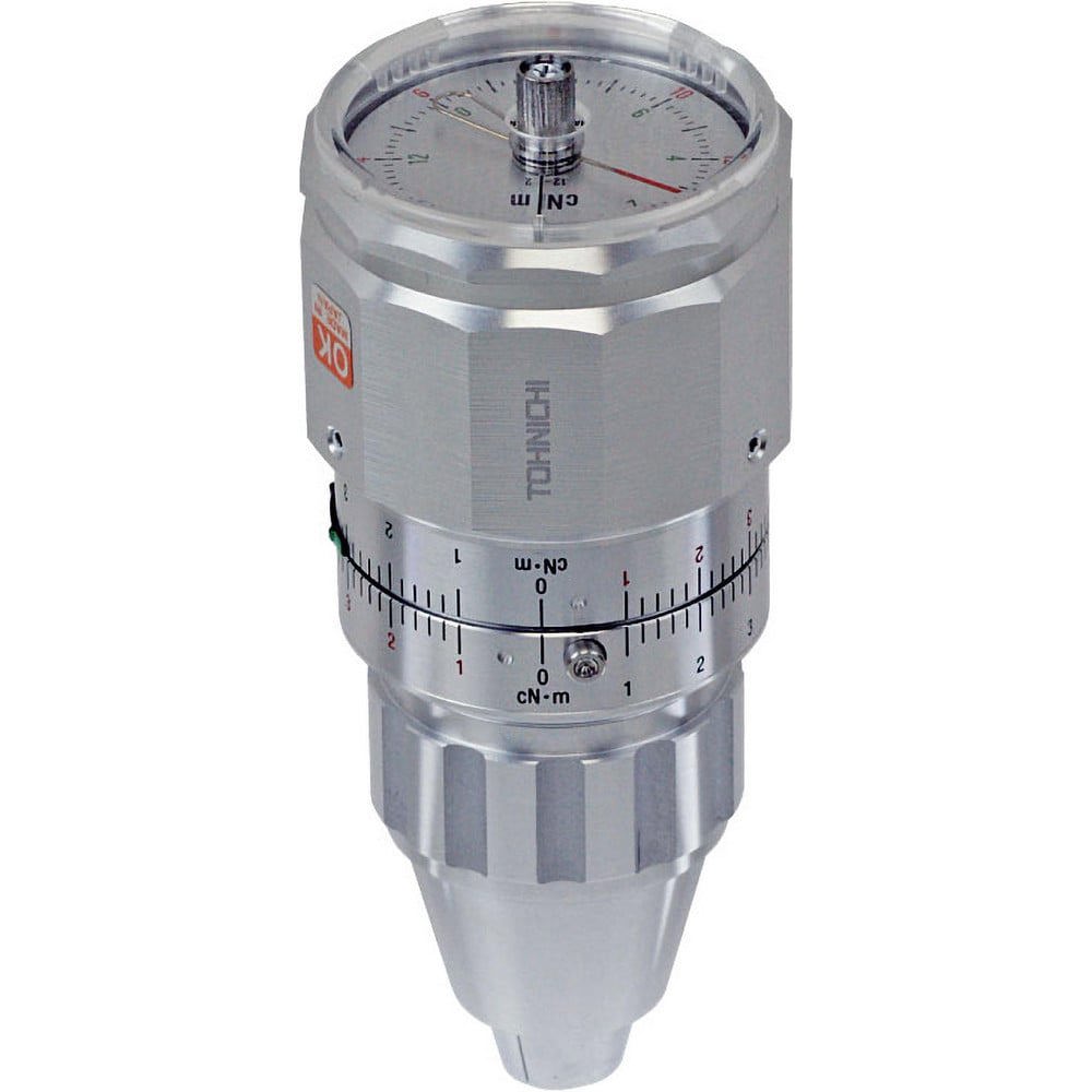Torque Gages; Capacity: 12 cNm ; Accuracy (%): +/-2 ; UNSPSC Code: 41111900