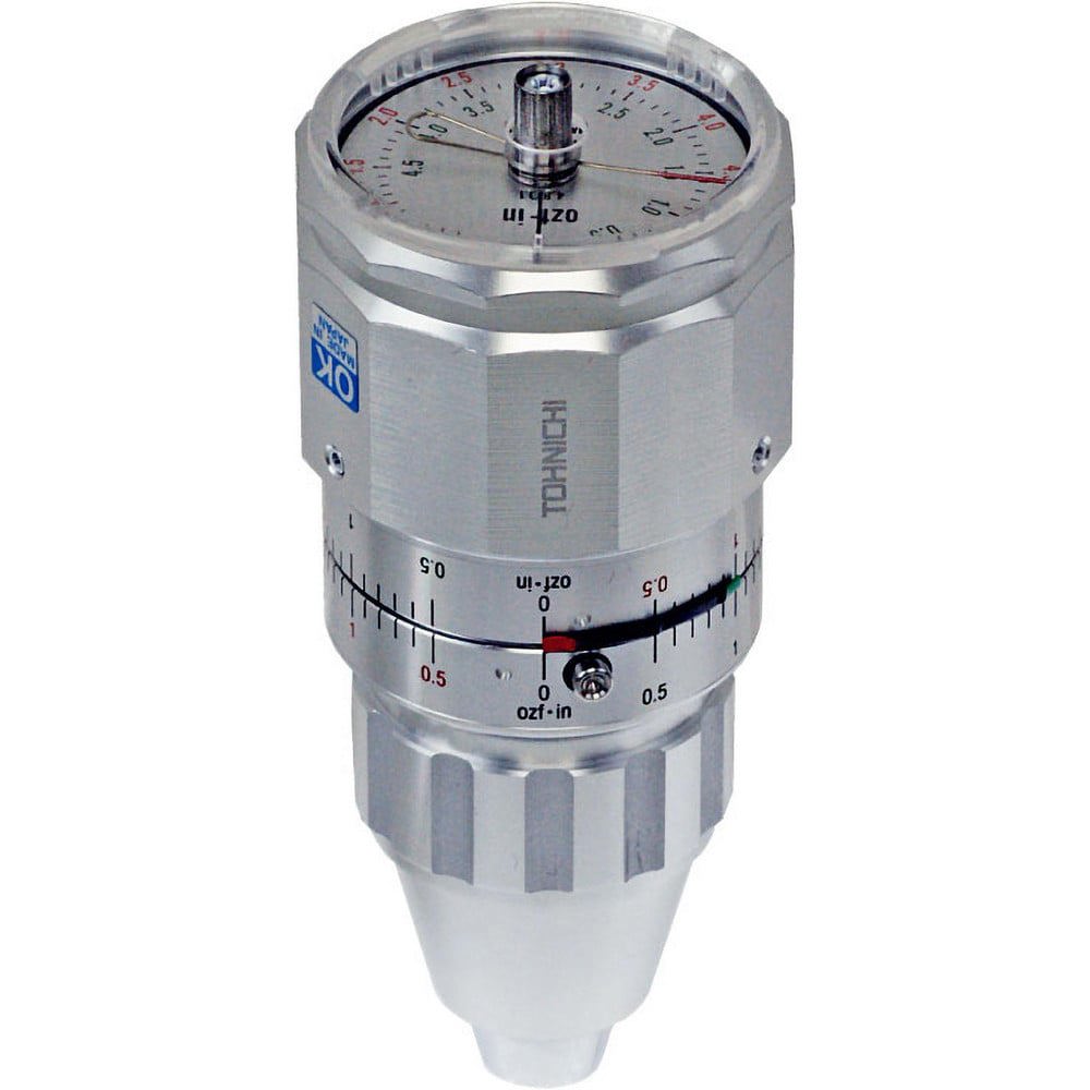 Torque Gages; Capacity: 4.5 ozf-in ; Accuracy (%): +/-2 ; UNSPSC Code: 41111900