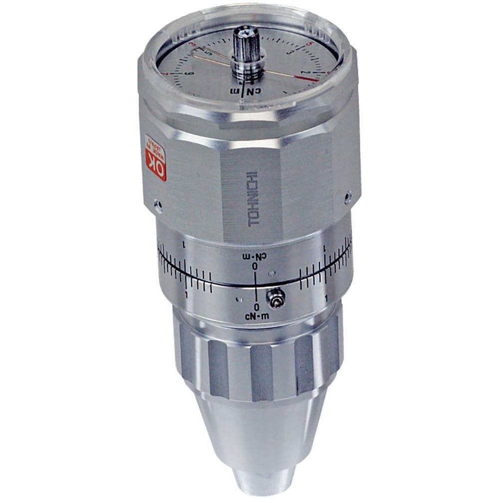 Torque Gages; Capacity: 6 cNm ; Accuracy (%): +/-2 ; UNSPSC Code: 41111900