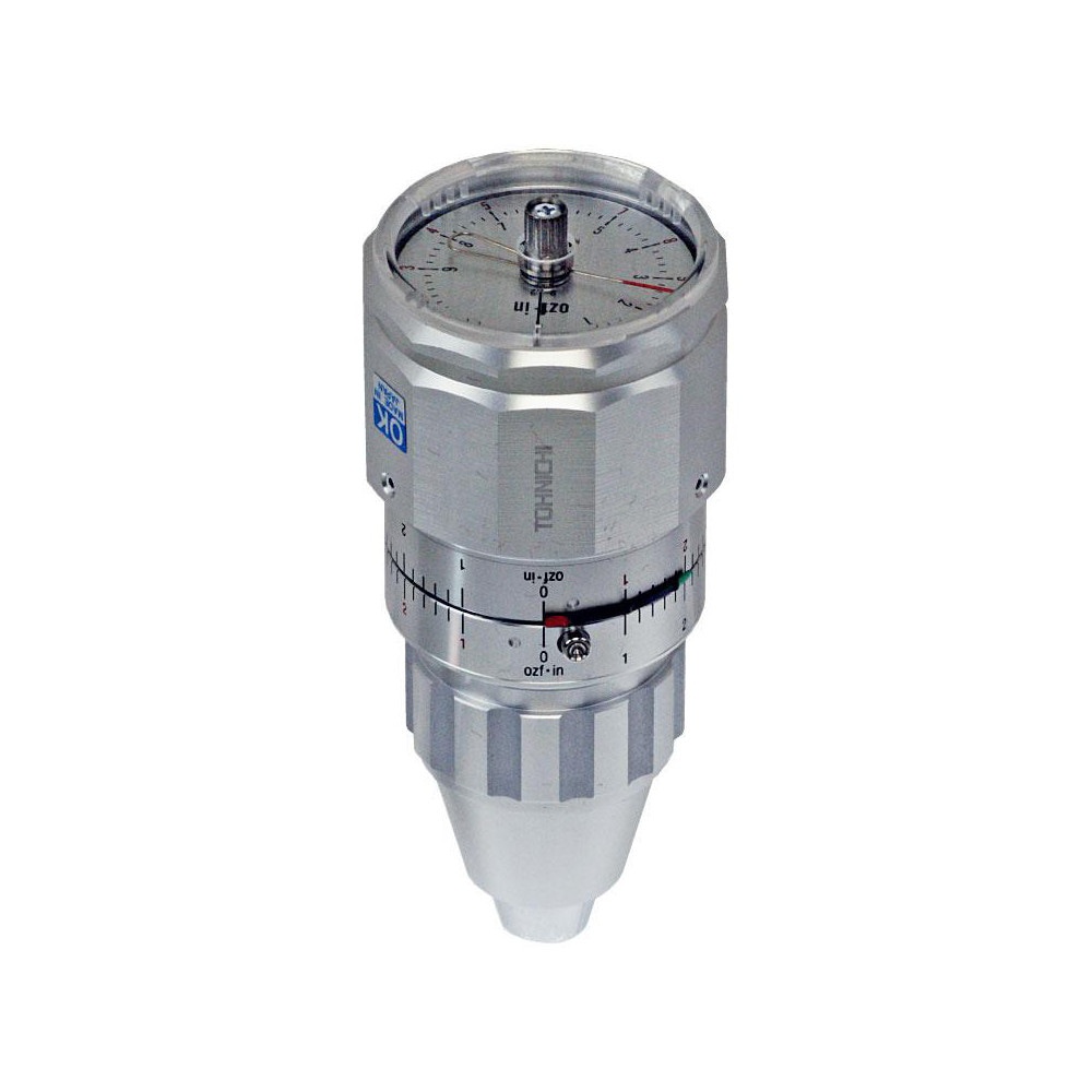 Torque Gages; Capacity: 9 ozf-in ; Accuracy (%): +/-2 ; UNSPSC Code: 41111900