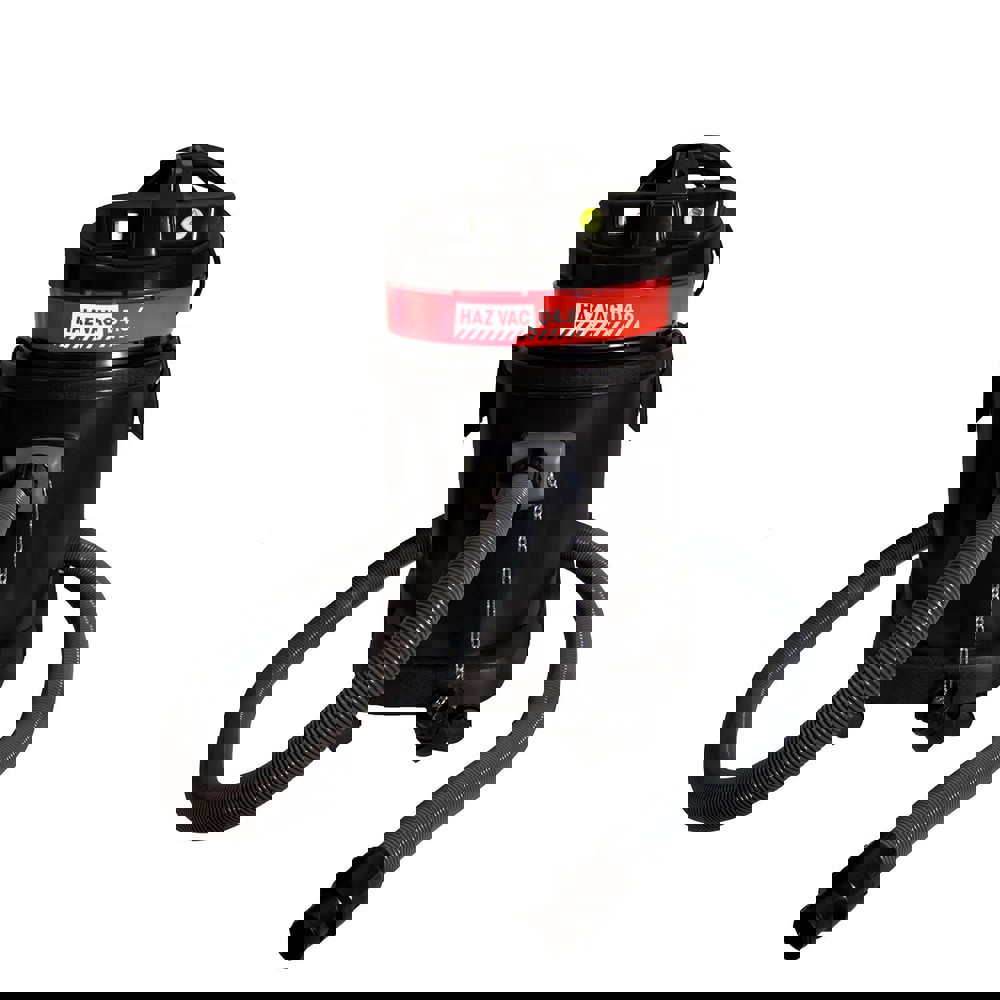 HEPA & Critical Vacuum Cleaners; Vacuum Type: Industrial Vacuum ; Power Source: Electric ; Filtration Type: HEPA ; Tank Capacity (Gal.): 4.60 ; Wet or Dry: Dry ; Maximum Air Flow: 118