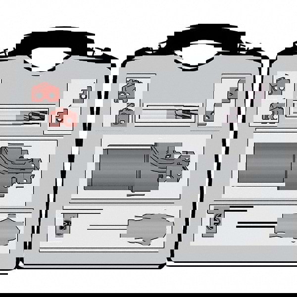 7/16-20, Tube Dash 4, Indexable Porting Tool