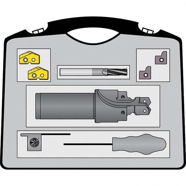 7/16-20, Tube Dash 4, Indexable Porting Tool