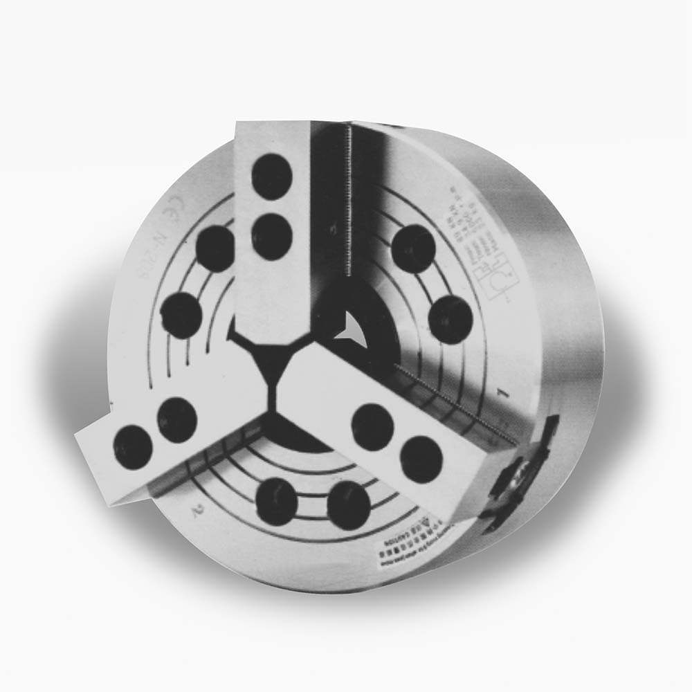 Power Lathe Chuck: 17.72
