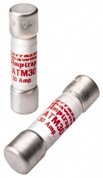 Cylindrical Fast-Acting Fuse: 0.2 A, 10.5 mm Dia